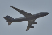 Morten 16 juli 2025 - 4K-SW888 over Høyenhall, klokken er 21.20 og det er Silk Way West Airlines som kommer med sin Boeing 747-4R7F fra 1999. Nå er du registrert, jeg så deg den 8 juli 2022 og skrev at jeg burde ha lagt meg for lenge siden :-)
