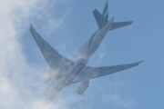 Morten 16 juli 2025 - A6-EFT besøker Høyenhall, dem kommer med sin Boeing 777-F fra mai 2022, som jeg ikke har tatt bilde av før