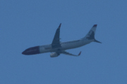 Morten 17 juli 2025 - LN-NIM over Høyenhall, klokken er 12.44 og det er Norwegian Air Shuttle AOC som kommer med sin Boeing 737-8KN fra 2010 og helten heter Camilla Collett. Jeg husker 7 juli 2022 og 13 juli 2024, så fort tiden går...