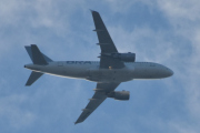 Morten 17 juli 2025 - SE-RGV over Høyenhall, jeg skrev i juni 2025 at jeg hadde registrert 98 flyselskaper, og nå er vi oppe i 100 :-)