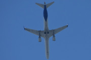 Morten 17 juli 2025 - SE-RSS over Høyenhall, klokken er 15.35 og det er SAS Link som kommer med sin Embraer ERJ-195LR fra mai 2011 og heter nå Skarve Viking. Jeg har sett den to ganger, det var 19 mai 2025 og 12 juli 2025