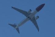 Morten 17 juli 2025 - SE-RYC over Høyenhall, klokken er 16.28 og det er Norwegian Air Sweden AOC som kommer med sin Boeing 737 MAX 8 fra 2018 og helten heter Theodor Kittelsen. Jeg så den 11 juli 2025, så her må vi sitere. Theodor Severin Kittelsen var en norsk maler, tegner og bokkunstner...