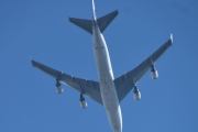 Morten 19 juli 2025 - 4X-ICA over Høyenhall, men jeg har faktisk tatt bilde av flyet før. Det var 14 august 2018 når den fløy under CAL Cargo Air Lines