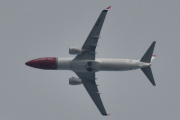 Morten 20 juli 2025 - SE-RPL over Høyenhall, klokken er 19.35 og jeg er hjemme igjen. Det er Norwegian Air Sweden AOC som kommer med sin Boeing 737-8JP fra 2016 og helten heter Gustav Vigeland. Det var 11 juli 2025 jeg så den sist, ellers så har jeg ingen juli bilder