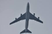 Morten 22 juli 2025 - 4X-ICK over Høyenhall, klokken er 08.53 og det er Challenge Airlines IL som kommer med sin store Boeing 747-412F fra 1994. Den hadde jeg ikke registrert, men hadde et bilde fra 9 november 2024