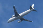 Morten 22 juli 2025 - OY-JRP over Høyenhall, klokken er 17.12 og det er Danish Air Transport (DAT) som kommer med sin Airbus A320-232 fra 2011. Jeg har sett den to ganger og det var 27 juni 2025 og 13 juli 2025, men dem fikk flyet i april 2024