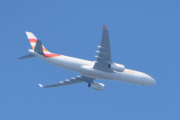 Morten 22 juli 2025 - Sunclass Airlines over Høyenhall, klokken er 16.43 og dem skal lande... Jeg har sett dem tre ganger nå i juli