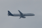 Morten 23 juli 2025 - Lufthansa over Høyenhall