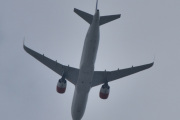 Morten 24 juli 2025 - LN-RGL over Høyenhall, klokken er 14.59 og det er SAS Scandinavian Airlines som kommer med sin Airbus A320-251N fra 2016 og som heter Sol Viking. Den har jeg ikke sett i juli før, men har 9 bilder totalt nå