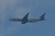 Morten 24 juli 2025 - Qatar Airways Cargo over Høyenhall, klokken er 12.55 og dem skal lande på Gardermoen. Jeg har noen bilder av dem i juli, vi kan begynne med 1, 8, 14, 23, 26 og 28 juli 2022. Jeg har alltid lurt på hva det er dem frakter...