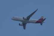 Morten 28 juli 2025 - Iberia Airlines over Høyenhall, klokken er 14.41 og dem skal lande på Gardermoen. Jeg så dem lande 8, 14, 19 og 27  juli 2023 også