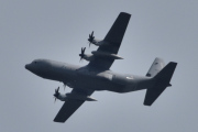 Morten 28 juli 2025 - Super Hercules 5699 Frøya besøker Høyenhall, det er Royal Norwegian Air Force Luftforsvaret som kommer med sin Lockheed Martin C-130J-30 Super Hercules med nr. 5699 og som heter Frøya og er fra 2012