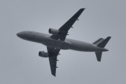 Morten 29 juli 2025 - F-GKXL over Høyenhall, klokken er 12.01 og det er Air France som kommer med sin Airbus A320-214 fra 2006