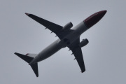 Morten 29 juli 2025 - LN-NOD over Høyenhall, klokken er 09.08 og jeg tror det er Norwegian Air Shuttle AOC som kommer med sin Boeing 737-8Q8 fra 2008. Vi har tre juli bilder, den 10 juli 2022 og 2 juli 2024 og 23 juli 2025