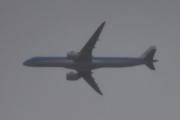 Morten 3 juli 2025 - KLM Cityhopper over Høyenhall, klokken er 08.30 og dem skal til Gardermoen. Kanskje 3 juli 2024 kan passe