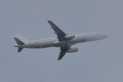Morten 3 juli 2025 - LY-NVH over Høyenhall, klokken er 12.13 og det er Avion Express som kommer med sin Airbus A321-231 fra 2006. Dem fikk flyet i oktober 2024, og jeg har kun et bilde av Avion Express. Det var 2 påskedag 1 april 2024 når dem kom med LY-MLK
