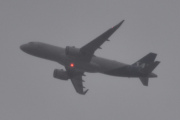 Morten 3 juli 2025 - SAS over Høyenhall, klokken er 08.07 og det regner. Dem er på vei til Gardermoen og jeg tok noen bilder 3 juli 2024 som kanskje kan passe