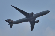Morten 30 juli 2025 - Sunclass Airlines over Høyenhall, klokken er 21.08 og jeg er på overtid nå. Men dem skal lande på Gardermoen. God natt :-)