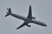 Morten 31 juli 2025 - F-GTAK over Høyenhall, klokken er 12.01 og jeg tror det er Air France som kommer med sin Airbus A321-212 fra 2002 og som heter Meaux. Jeg har ikke sett den i juli før, men vi har disse datoene. Den 6 august 2022 og 14 desember 2024
