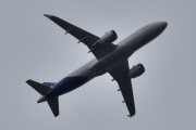 Morten 7 juli 2025 - SE-RUF over Høyenhall, klokken er 13.30 og det er SAS Scandinavian Airlines som kommer med sin Airbus A320-251N fra april 2021 og heter Gunnar Viking. Den så jeg 23 juli 2021 også, og har over 20 bilder av den