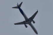 Morten 8 juli 2025 - SE-RSX over Høyenhall, klokken er 17.44 og det er SAS Link som kommer med sin Embraer ERJ-195LR fra 2018 og heter Oden Viking. Den har jeg bare sett en gang og det var 25 juni 2025. Dem fikk flyet i mars 2025 og jeg har et bilde av SAS Link den 13 mars 2025