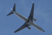 Morten 16 juni 2025 - PH-BXI over Høyenhall, klokken er 16.20 og det er KLM Royal Dutch Airlines som kommer med sin Boeing 737-8K2 fra 2000 og heter Zilvermeeuw / Herring Gull. Den har jeg sett 12 august 2018 og 31 mai 2024 og 2 november 2024