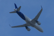 Morten 16 juni 2025 - SE-RUF over Høyenhall, klokken er 16.22 og jeg tror det er SAS Scandinavian Airlines som kommer med sin Airbus A320-251N fra april 2021 og heter Gunnar Viking. Den så jeg 30 juni 2022 og 1 juni 2023 også