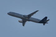 Morten 18 juni 2025 - Lufthansa over Høyenhall