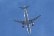 Morten 2 juni 2025 - SAS over Hakadal, og da kommer SAS. Jeg husker mitt første bilde av SAS over her. det var 19 august 2022. Og neste bilde var 5 juni 2023, og så var det 29 mai 2024