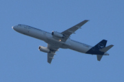 Morten 20 juni 2025 - D-AISI over Høyenhall, klokken er 08.49 og det er Lufthansa som kommer med sin Airbus A321-231 fra 2007 og heter Bergheim. Den har jeg ikke bilde av og må sitere. Bergheim er en by i Tyskland i delstaten Nordrhein-Westfalen...
