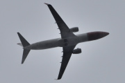 Morten 24 juni 2025 - SE-RPG over Høyenhall, klokken er 13.55 og det er Norwegian Air Sweden AOC som kommer med sin Boeing 737-8JP fra 2016. Jeg har 24 bilder totalt og så den 11, 12 og 29 juni 2024 også