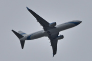 Morten 24 juni 2025 - SP-ESK over Høyenhall, klokken er 16.21 og det er Enter Air som kommer med sin Boeing 737-8Q8 fra 2003. Jeg har kun et bilde som jeg tok fra bilen ved Skedsmokorset, det var 8 september 2024
