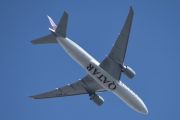 Morten 27 juni 2025 - A7-BFV over Høyenhall, klokken er 12.51 og det er Qatar Airways Cargo som kommer med sin Boeing 777-F fra desember 2020. Jeg har ikke sett den i juni, men har disse datoene. 25 november 2021 og 31 mai 2022 og 13 januar 2024 og 12 februar 2025