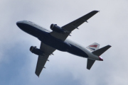 Morten 27 juni 2025 - G-DBCH over Høyenhall, klokken er 15.55 og det er British Airways som kommer med sin Airbus A319-131 fra 2006. Jeg har litt dårlig samvittighet her, jeg lovet å se på gamle bilder