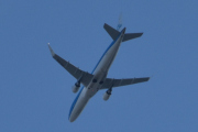 Morten 27 juni 2025 - PH-EXL over Høyenhall, klokken er 13.35 og jeg tror det er KLM Cityhopper som kommer med sin Embraer ERJ-175STD fra februar 2017. Her har jeg tre bilder, dem er fra 6 september 2020 og 19 juli 2021 og 18 august 2023