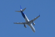 Morten 27 juni 2025 - SE-RSO over Høyenhall, klokken er 13.28 og jeg tror det er SAS Link som kommer med sin Embraer ERJ-195LR fra 2008 og heter Eilif Viking. Den kom til SAS Link i juli 2022 og jeg har disse datoene. 13 september 2024 og 5 og 6 mai 2025