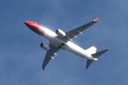 Morten 29 juni 2025 - SE-RTN over Høyenhall, klokken er 18.49 og det er Norwegian Air Sweden AOC som kommer med sin Boeing 737-8 MAX fra januar 2025. Jeg har disse bildene. 22 mai 2025 og 25 juni 2025