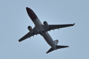 Morten 2. pinsedag 9 juni 2025 - LN-DYY over Høyenhall, klokken er 12.08 og det er Norwegian Air Shuttle AOC som kommer med sin Boeing 737-8JP som er fra 2012