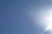 Morten 12 mai 2025 - SE-RUD over Høyenhall, det er SAS Scandinavian Airlines som kommer med sin Airbus A320-251N fra januar 2021 og som heter Domar Viking. Her fikk vi med solen også