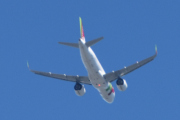 Morten 12 mai 2025 - TAP Air Portugal over Høyenhall, klokken er 12.58 og dem er på vei til Gardermoen. Jeg har noen bilder av TAP Air Portugal i mai. Den 29 og 31 mai 2022 og 2 mai 2023 og 2, 4 og 20 mai 2024 og 4, 6 og 12 mai 2025