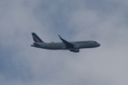 Morten 13 mai 2005 - Air France over Høyenhall