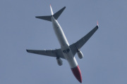 Morten 13 mai 2025 - SE-RRO over Høyenhall, det er Norwegian Air Sweden AOC som kommer med sin Boeing 737-8JP fra 2011 og heter Otto Sverdrup. Jeg har ingen bilder fra mai enda, men jeg holder på med gamle bilder enda. Nå ser serien slik ut. SE-RRB,SE-RRE,SE-RRF,SE-RRG,SE-RRJ,SE-RRN,SE-RRO,SE-RRP,SE-RRS og SE-RRT