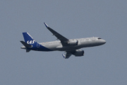 Morten 13 mai 2025 - SE-RUP over Høyenhall, det er SAS Scandinavian Airlines som kommer med sin Airbus A320-251N fra april 2024 og heter Ragnhild Viking. Den så jeg 2 og 25 mai 2024 også, da var den veldig ny