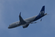 Morten 13 mai 2025 - SE-RZE over Høyenhall, det er tøft når dem svinger. Jeg har denne serien nå. SE-RZE,SE-RZD,SE-RZX,SE-RZY og SE-RZZ