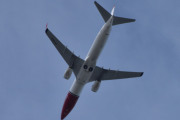 Morten 14 mai 2025 - LN-NGM over Høyenhall, det er Norwegian Air Shuttle AOC som kommer med sin Boeing 737-8JP fra 2013 og heter Carl Nielsen. Den så jeg 31 mai 2022 og 25 mai 2024 og har 24 bilder