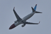 Morten 14 mai 2025 - LN-NIO over Høyenhall, det er Norwegian Air Shuttle AOC som kommer med sin Boeing 737-81M fra 2008 og har UNICEF på halen. Den så jeg 25, 28 og 29 mai 2023 og har 20 bilder av den