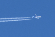 Morten 15 mai 2025 - CS-TVI og jetfly møtes over Høyenhall