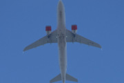 Morten 15 mai 2025 - EI-SIE over Høyenhall, det er SAS Connect som kommer med sin Airbus A320-251N fra februar 2018 og heter Gorm Viking. Den så jeg i forgårs og har også et bilde fra 20 september 2019 når den fløy under SAS Scandinavian Airlines Ireland