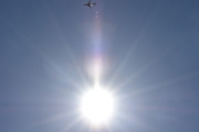 Morten 15 mai 2025 - G-TTOB over Høyenhall, og her fikk vi med solen som vi gjorde 3 mai 2022 også
