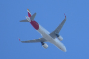 Morten 15 mai 2025 - Iberia Airlines over Høyenhall, klokken er 17.58 og dem skal lande på Gardermoen. Jeg så Iberia Airlines den 14 mai 2022 og 1, 2, 3, 9, 10 og 16 mai 2024 og nå i mai 2025